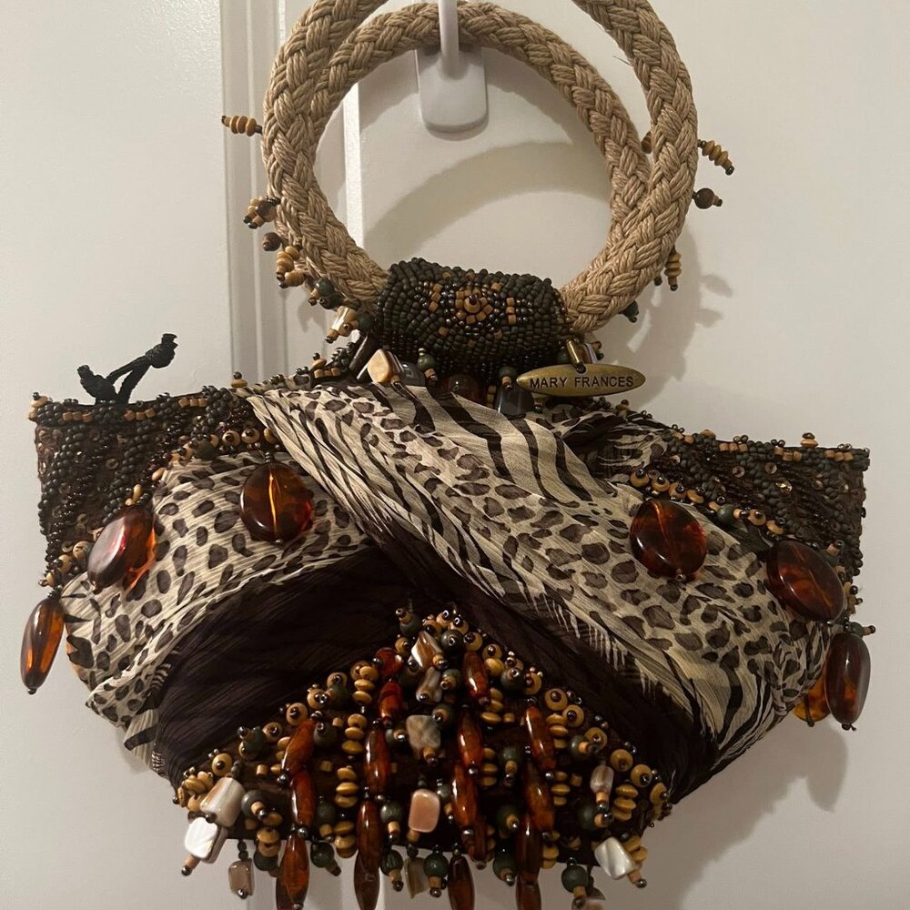 Mary Frances Handbag